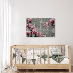 Tablou cu flori (90x60 cm)