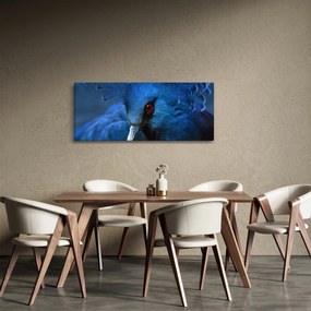 Tablou - Porumbel încoronat (120x50 cm)