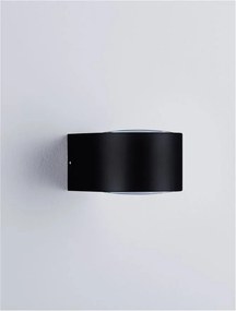 Aplica LED iluminat exterior ambiental IP54 OPERA II negru