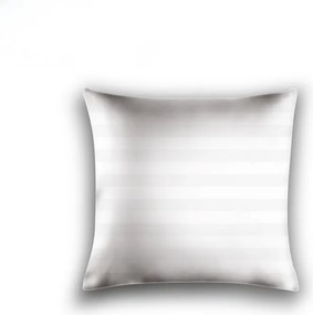 Husa pentru perna din microfibra JASMINE 45x45 cm, alb