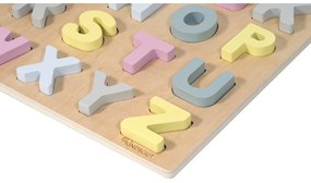 Puzzle (număr de piese 25) de inserat din lemn Hanna – Kindsgut