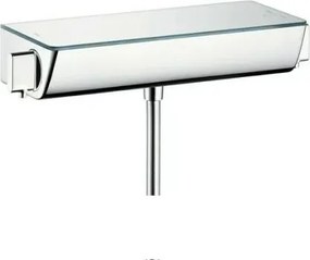 Baterie dus termostatata Hansgrohe Ecostat Select crom