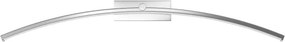 Osram - Iluminare LED pentru oglinzi de baie PLUTON LED/15W/230V 80 cm 3000/4000K IP44 crom