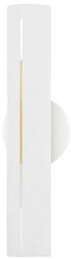 Aplica de perete minimalista BRANDON alb