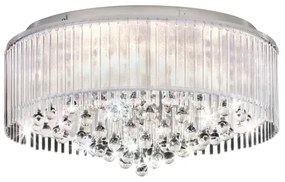 Eglo 39333 - Plafonieră LED MONTESILVANO 8xG9/3W/230V