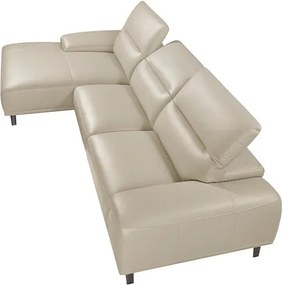 Coltar LUX cu sezlong stanga design italian Serena