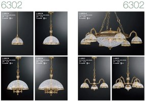 Lampadar, Lampa de podea clasica design italian realizata manual 6302