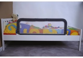 Safety 1st - Barieră de siguranță pentru pat de călătorie, neagră
