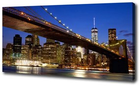 Tablou pe pânză canvas Manhattan new york city