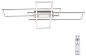 Leuchten Direkt 14693-55 ASMIN LED plafonieră dimabilă 48W 230V cu DO