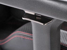 Fotoliu gaming Balgur (gri închis + negru). 1092608