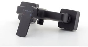 Baterie de duș Novaservis NOBLESS EGO negru mat