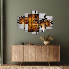Tablou - Motiv cultura africană (150x105 cm)