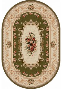 Covor Lotus oval 535-310 Selectează mărime: 100 X 200