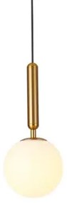 Lustra Elit's Pe Calbu Cu Glob Mat Alb E27 maxim 60W