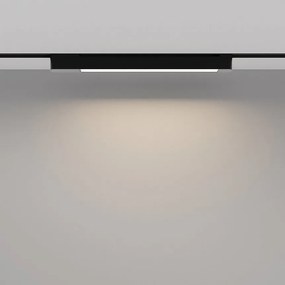 Accesoriu, Spot LED pentru sinele monofazate Unity, Basis Rot negru 4000K 24W