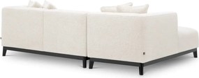 Coltar LUX design LUX cu sezlong stanga Corso Lounge, Lyssa off-white