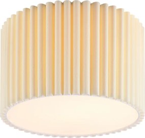 Brilliant - Plafonieră VELIN 2xE27/20W/230V diam. 35 cm crem
