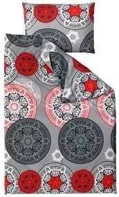 Lenjerie de pat din microfibra ORIENT COLOR, gri Dimensiune lenjerie de pat: 70 x 90 cm | 140 x 200 cm