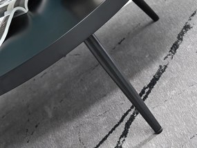 Măsuță de cafea Lantan Zest Xl (negru + negru). 1111841
