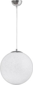 Rabalux 2206 - Lustră BIANCA 1xE27/40W/230V alb
