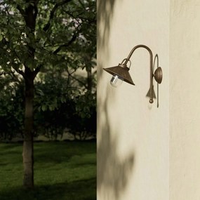 Aplica de perete exterior design industrial Giada
