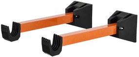 Suport pentru biciclete montat pe perete - 2x