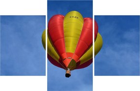 Tablou cu balon zburând (90x60 cm)