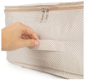Cutie de depozitare pentru haine din material textil Nancy – Compactor