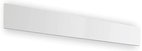 Aplica de perete LED lumina ambientala Zig zag ap d75 2700k, Alba