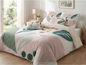 Perna decorativa IMPRIME ALMA 40x40 cm, roz