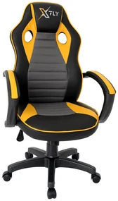 Fotoliu gaming Vamivo 5 (galben + negru). 1093830