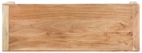 Banca, 110x38x46 cm, lemn masiv de acacia 110 x 38 x 46 cm