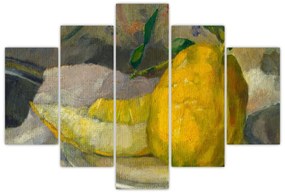 Tablou - French 19th Century, Melon and Lemon, reproducere (150x105 cm)