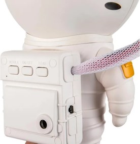 Retlux - Proiector LED pentru copii, 230 V, astronaut, 23,3 cm, cu telecomandă