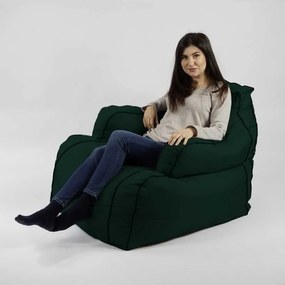 Fotoliu Player Mini Pufrelax, Material Impermeabil - Verde Tuborg