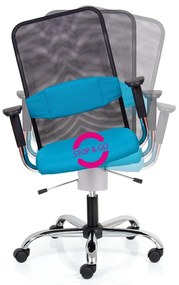 Scaun medical Techno Flex, albastru/negru