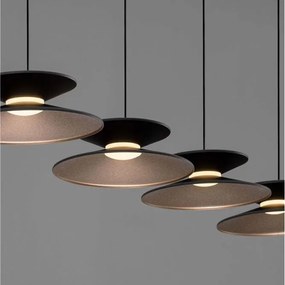 Lustra cu 5 pendule LED design modern Morfi