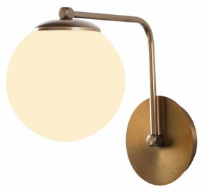 Aplica de Perete Daisy - 146-A, Soclu E27, Max. 40W, Culoare Auriu