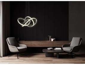 Lustră LED dimabilă pe cablu Wofi 6134-105L INDIGO LED/50W/230V