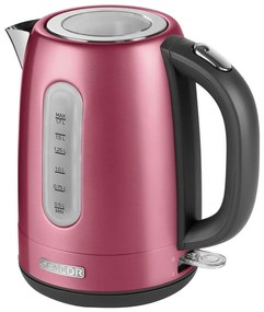 Fierbător de apă 1,7 l 2150W/230V roz