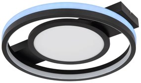Plafonieră LED RGBW dimabilă GISELL LED/40W/230V Globo 41393-40 + telecomandă