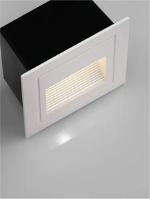 Spot incastrat lumina LED fatade, scari exterior MONO 3W