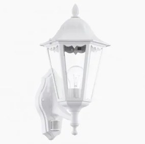 Aplica exterior cu senzor 1 bec E27 Navedo 93447 Eglo