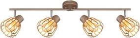 Plafoniera de tavan din metal OLIN 4L