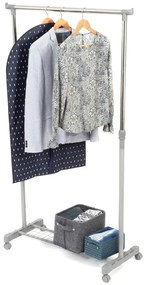 Suport mobil pentru haine Compactor Range Steel
