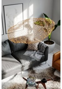 Lustră LED pe cablu ByRydens 4201260-6501 HAYDEN LED/20W/230V auriu