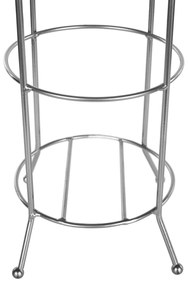 Suport hârtie igienică, metal/argintiu, BRIZO