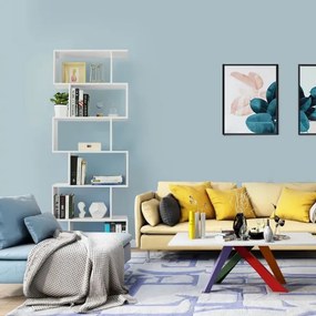 Bibliotecă LIVARO albă