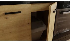 Set bucătărie ROSALIA 240 cm, stejar craft